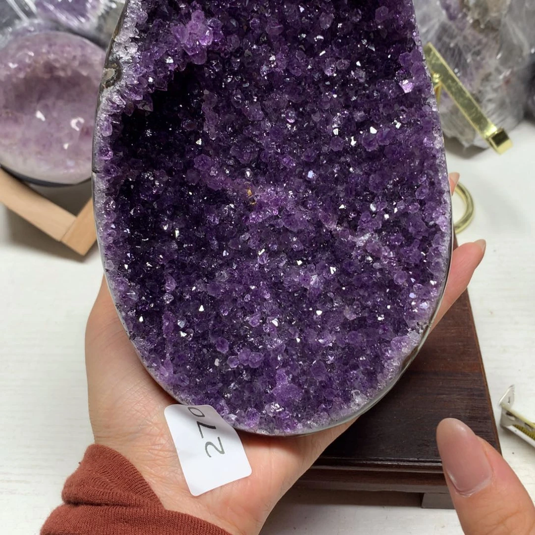 水晶摆件未镶嵌水晶