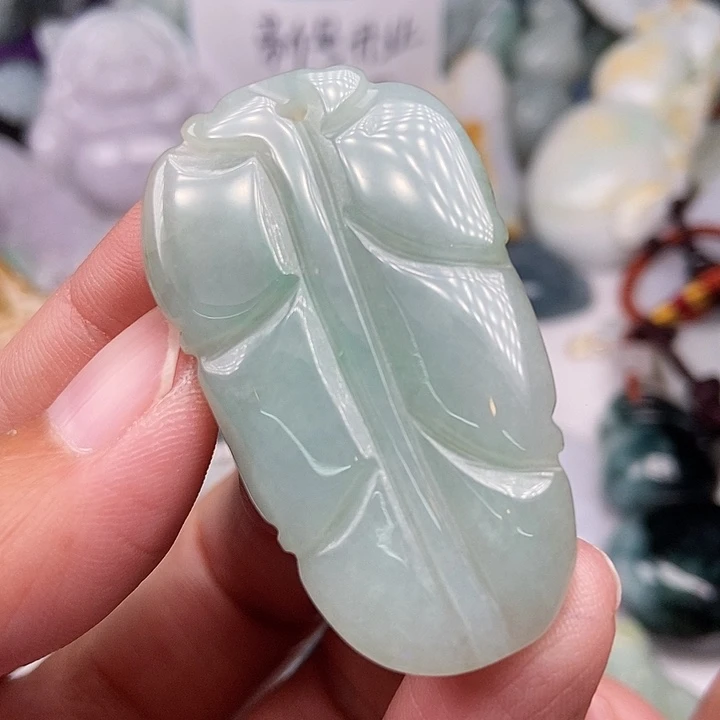 未镶嵌挂件翡翠翡翠
