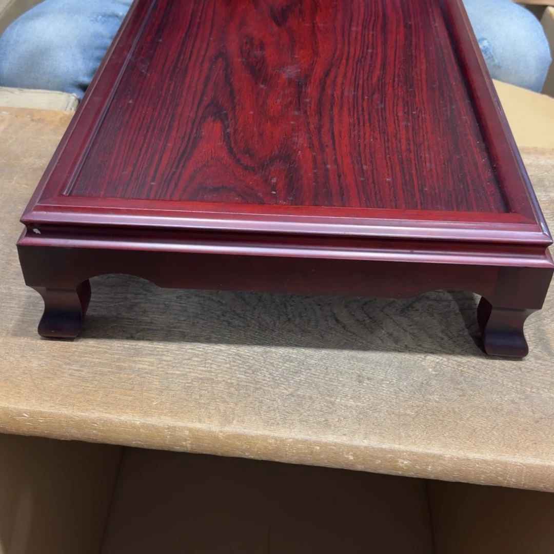 花梨木类家具般若中古美术工艺品