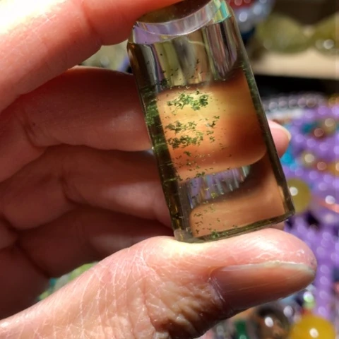 水晶吊坠未镶嵌琳*吊坠580个