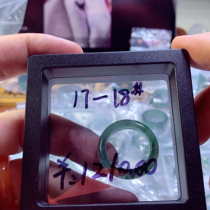 未镶嵌戒指翡翠翡翠