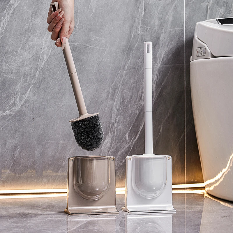 元族部落[升级加厚]多功能家用卫生间软毛长柄壁挂式挂墙式免打孔