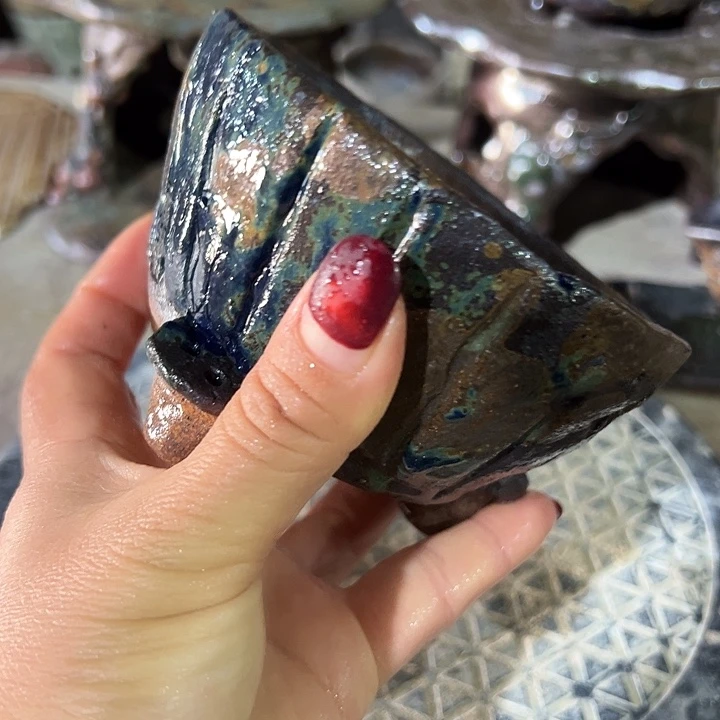 001新店开业福利手工粗陶高温