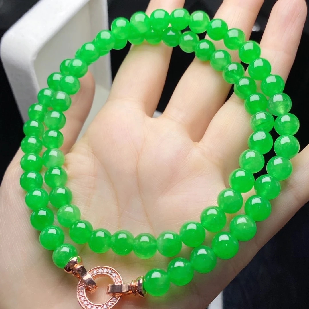 非金属莫桑石手链 时尚百搭成品珠串，直播选品