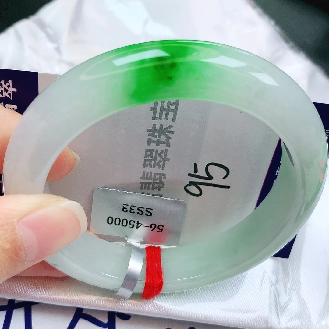 未镶嵌手镯翡翠缅甸天然A货翡翠手镯