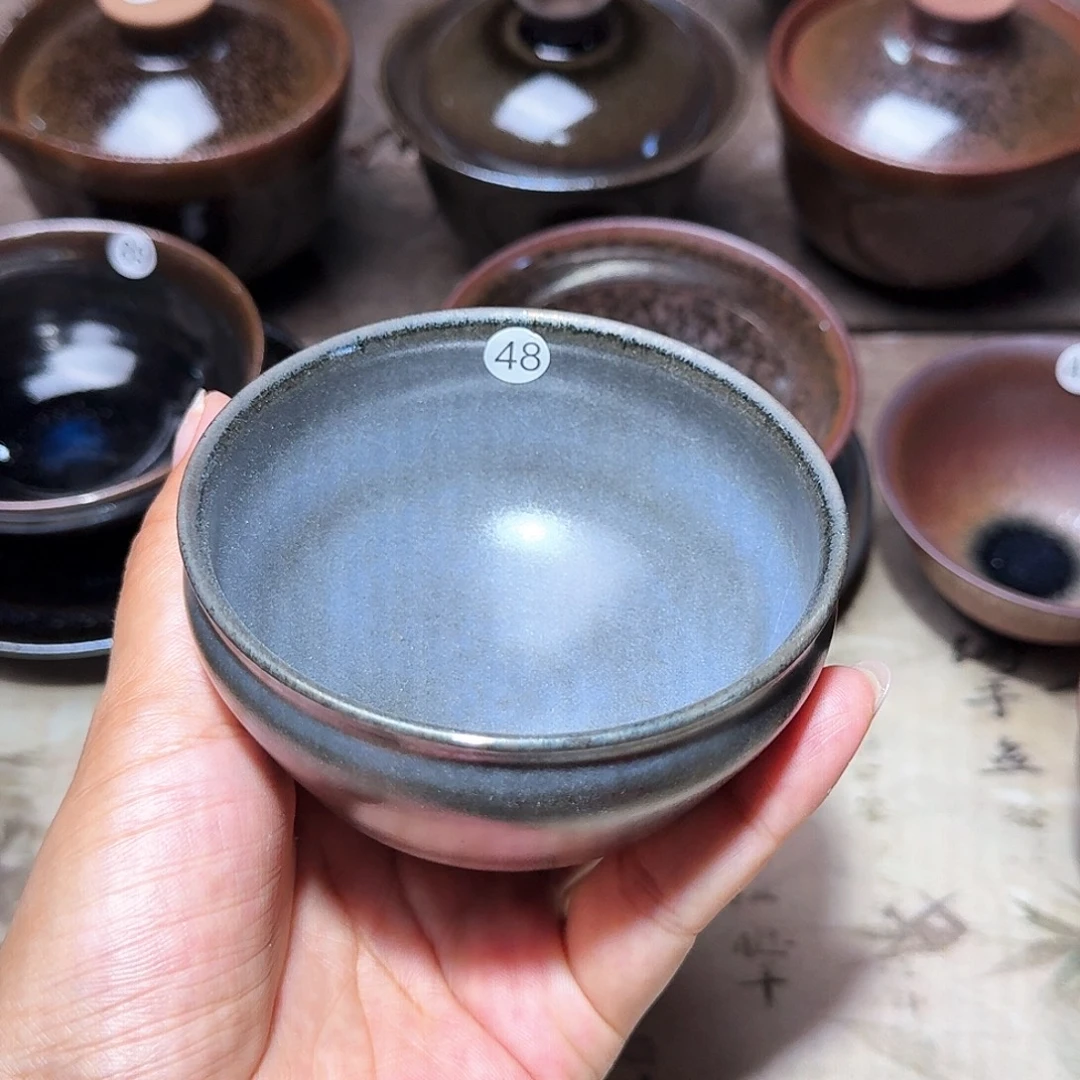 茶盏义兴龙窑建盏48