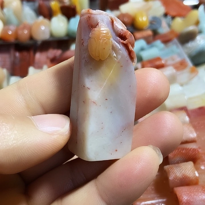 昌化石印石欢迎大家前来观看