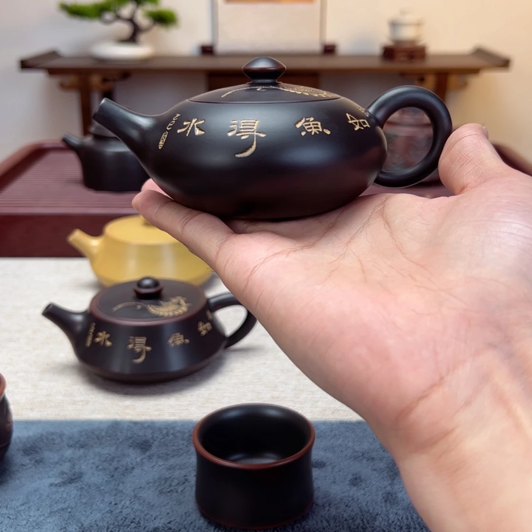 三***8壶全手工制作工艺