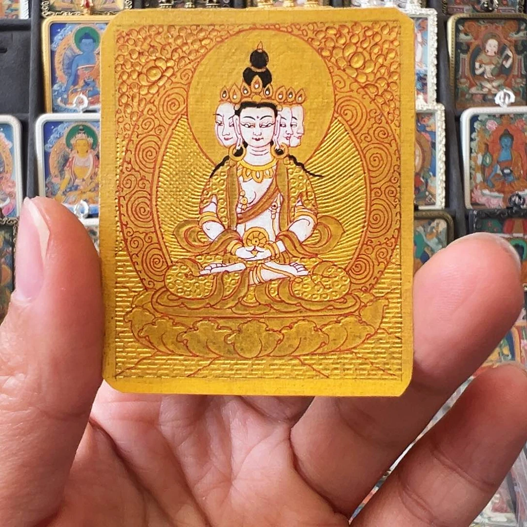 装裱画西藏唐卡，，，，，，，，