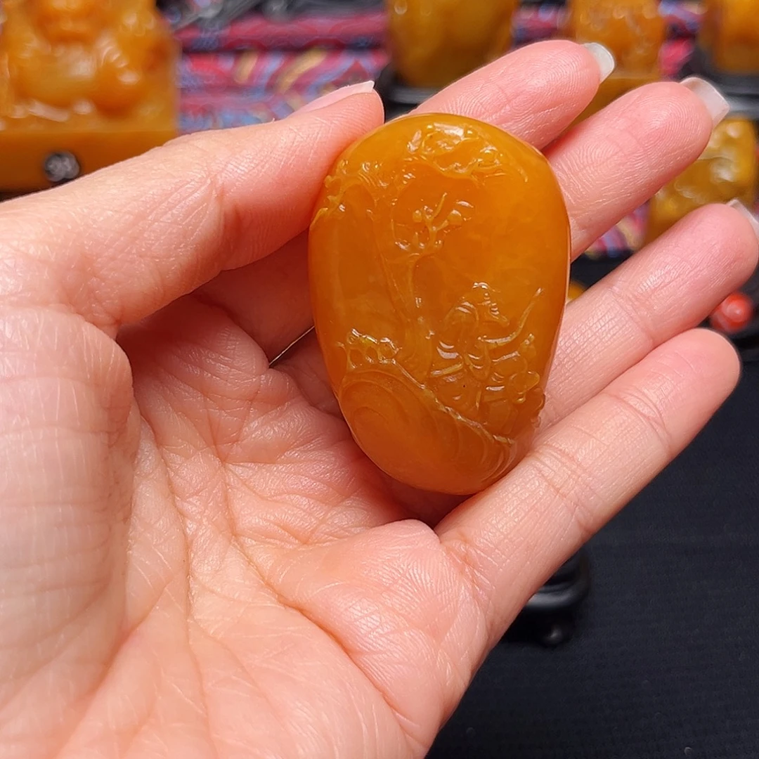 天***神田黄石石雕石雕石雕