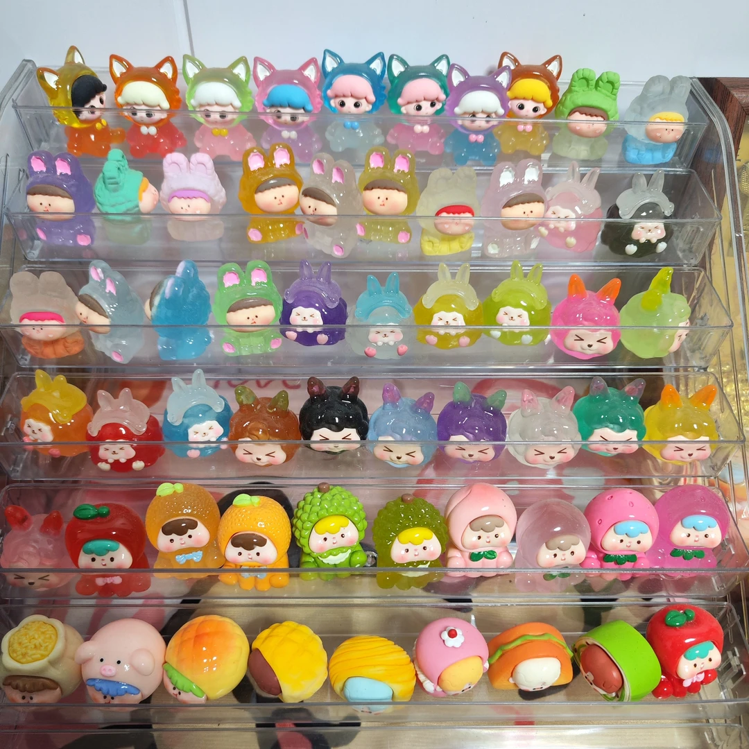 卡通可爱水果饰品DIY玩具