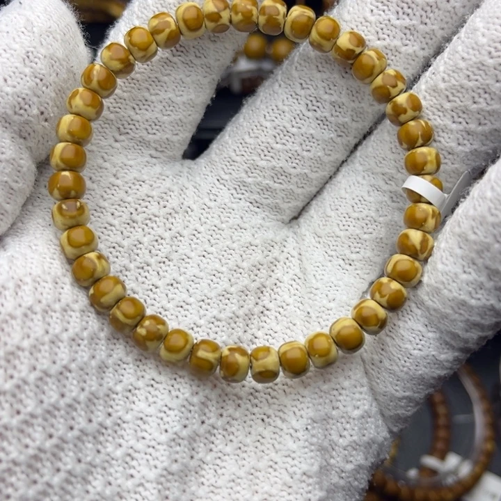 手串紫金鼠纯肉鼠尖老型熊猫三花6.6尺精工暴力归圆