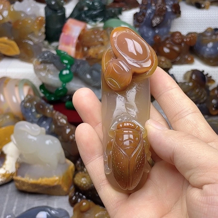 玛瑙/玉髓饰品未镶嵌