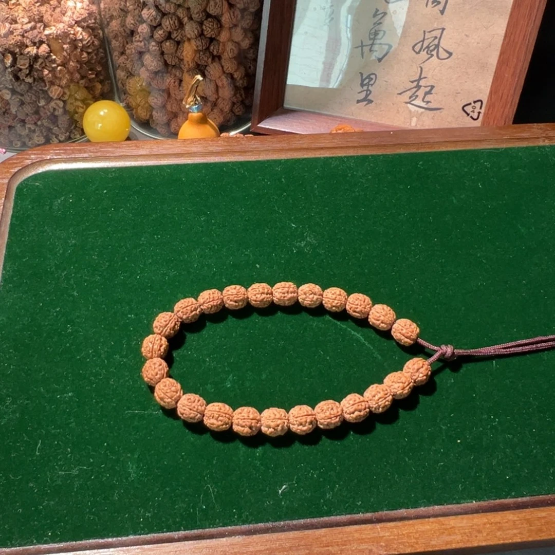 高***介金刚菩提吊坠一代龙单圈卡9.5