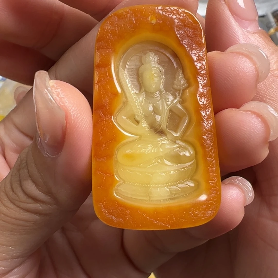 裸石蜜蜡未镶嵌蜜蜡