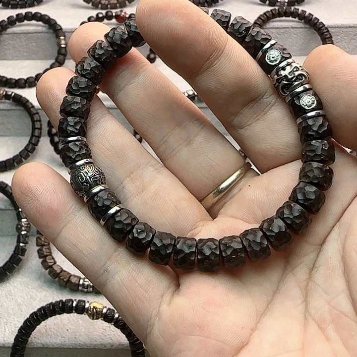 【闪购商品】手串椰蒂摄****）96无相吞金兽貔貅