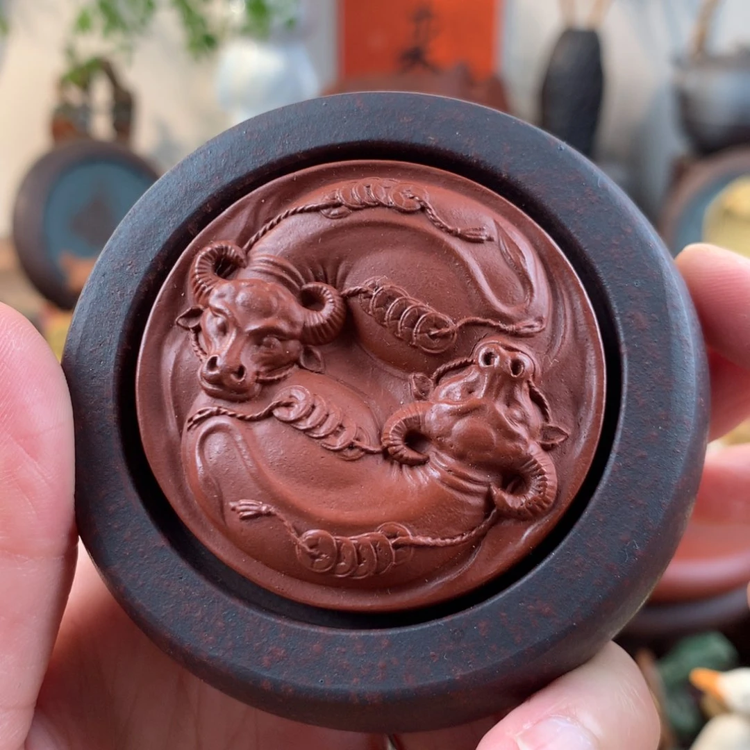 紫砂茶宠扭转乾坤