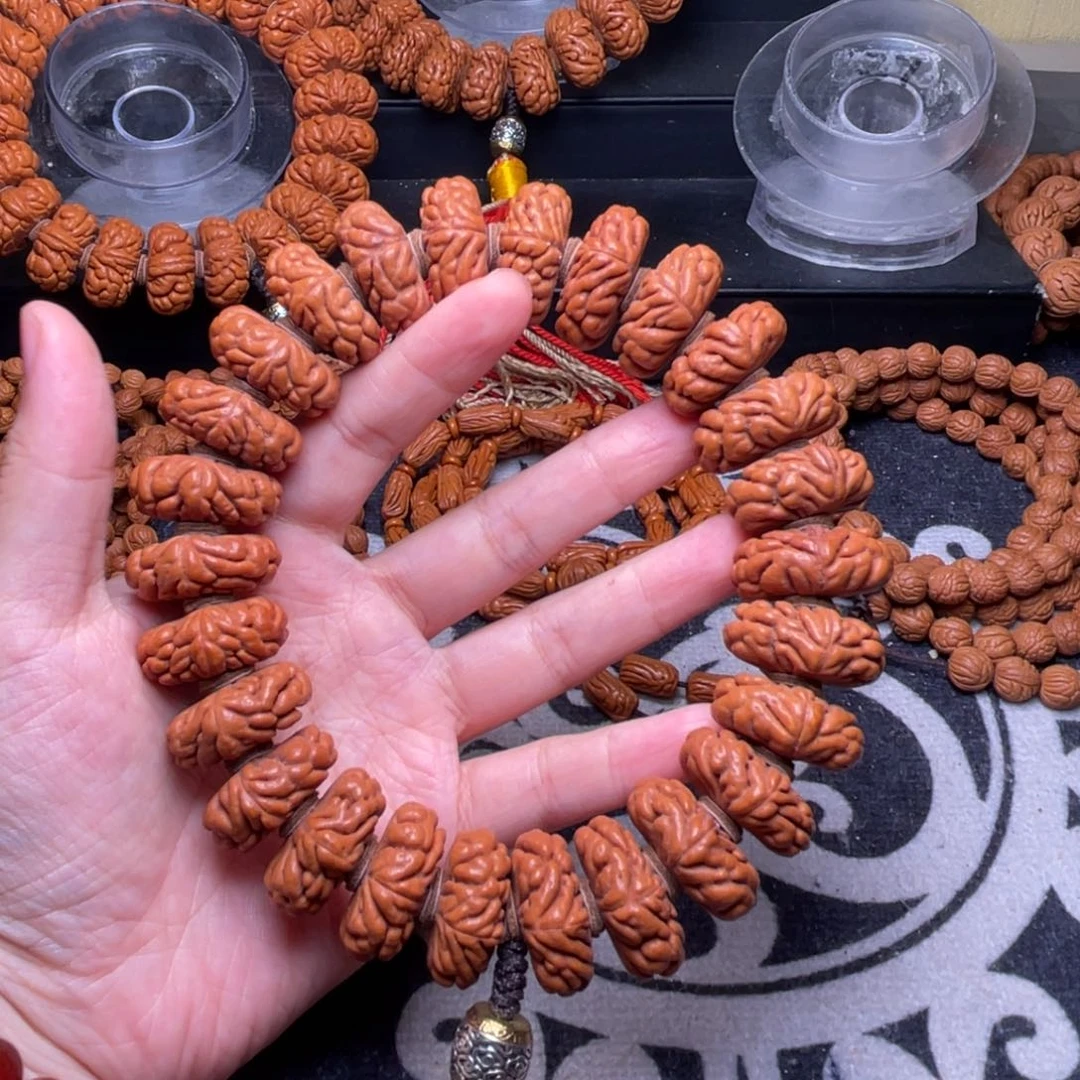 手串桃核龙纹桃核