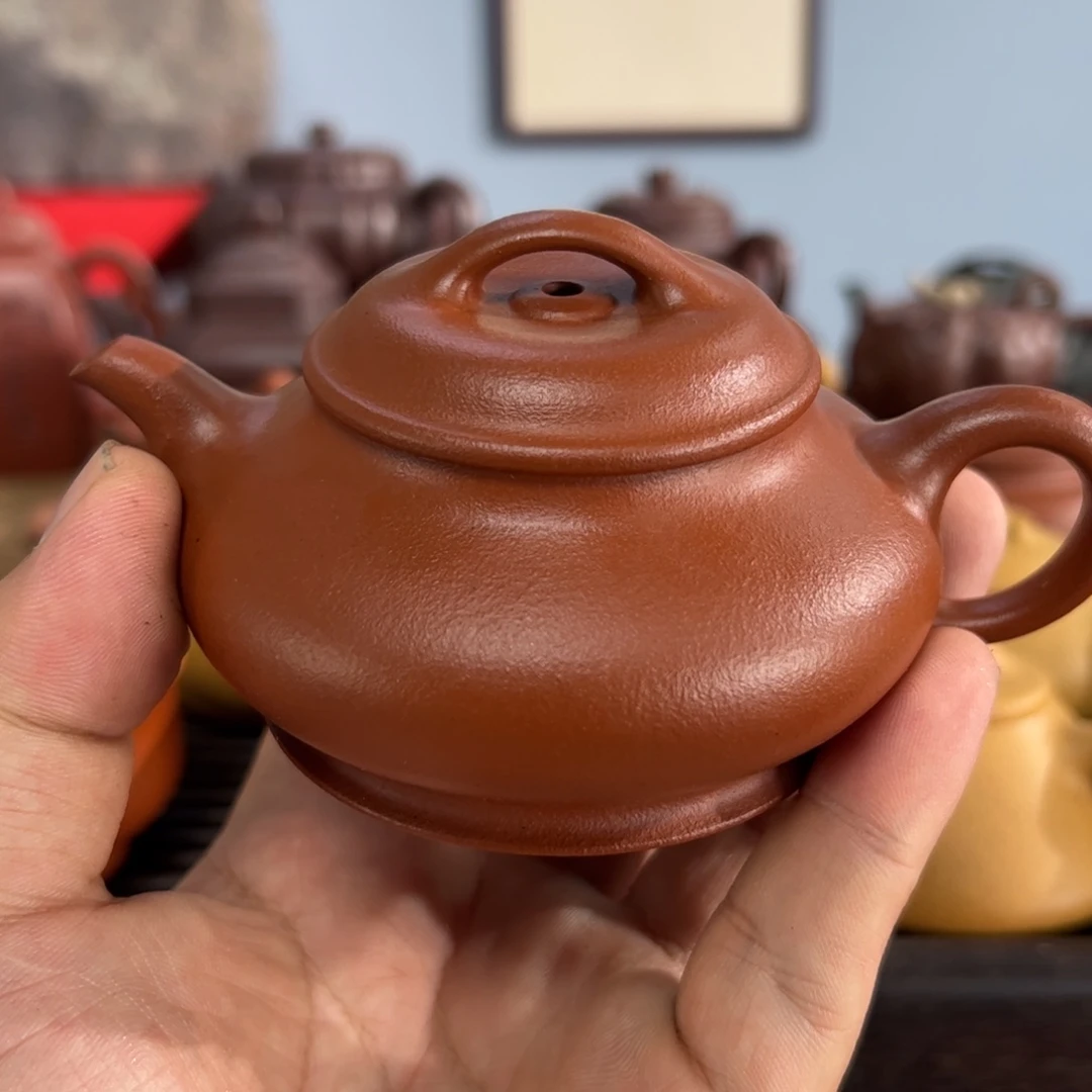 紫砂茶壶全手制作