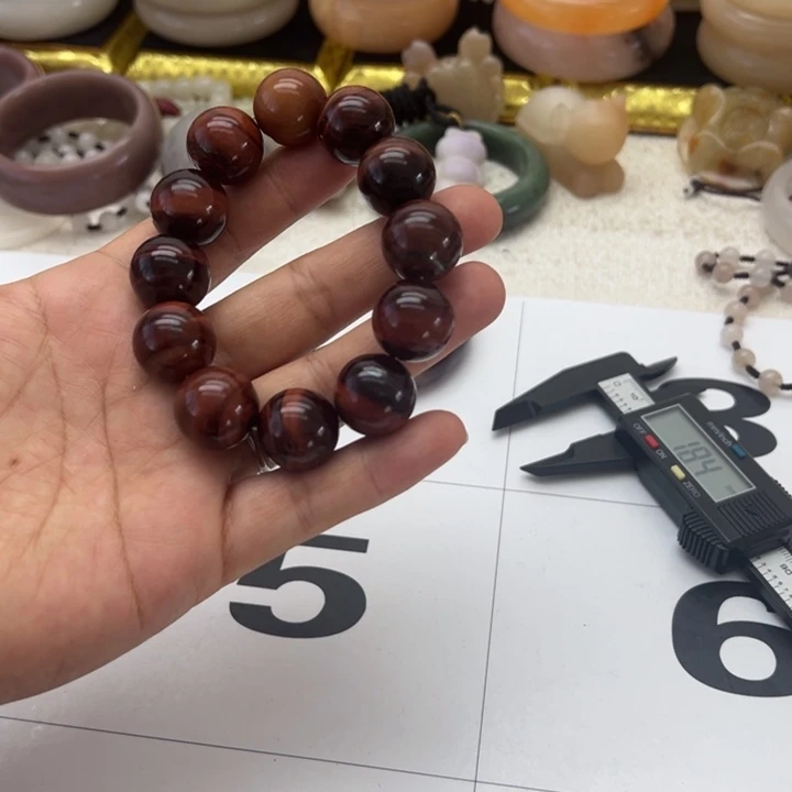 石英岩玉合金手镯