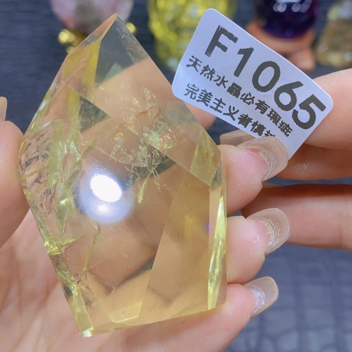 水晶珠宝半成品未镶嵌