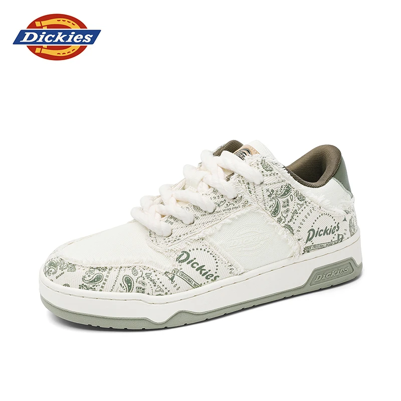 Dickies2025秋季爆款面包鞋百搭高级感潮流休闲板鞋情侣低帮潮鞋