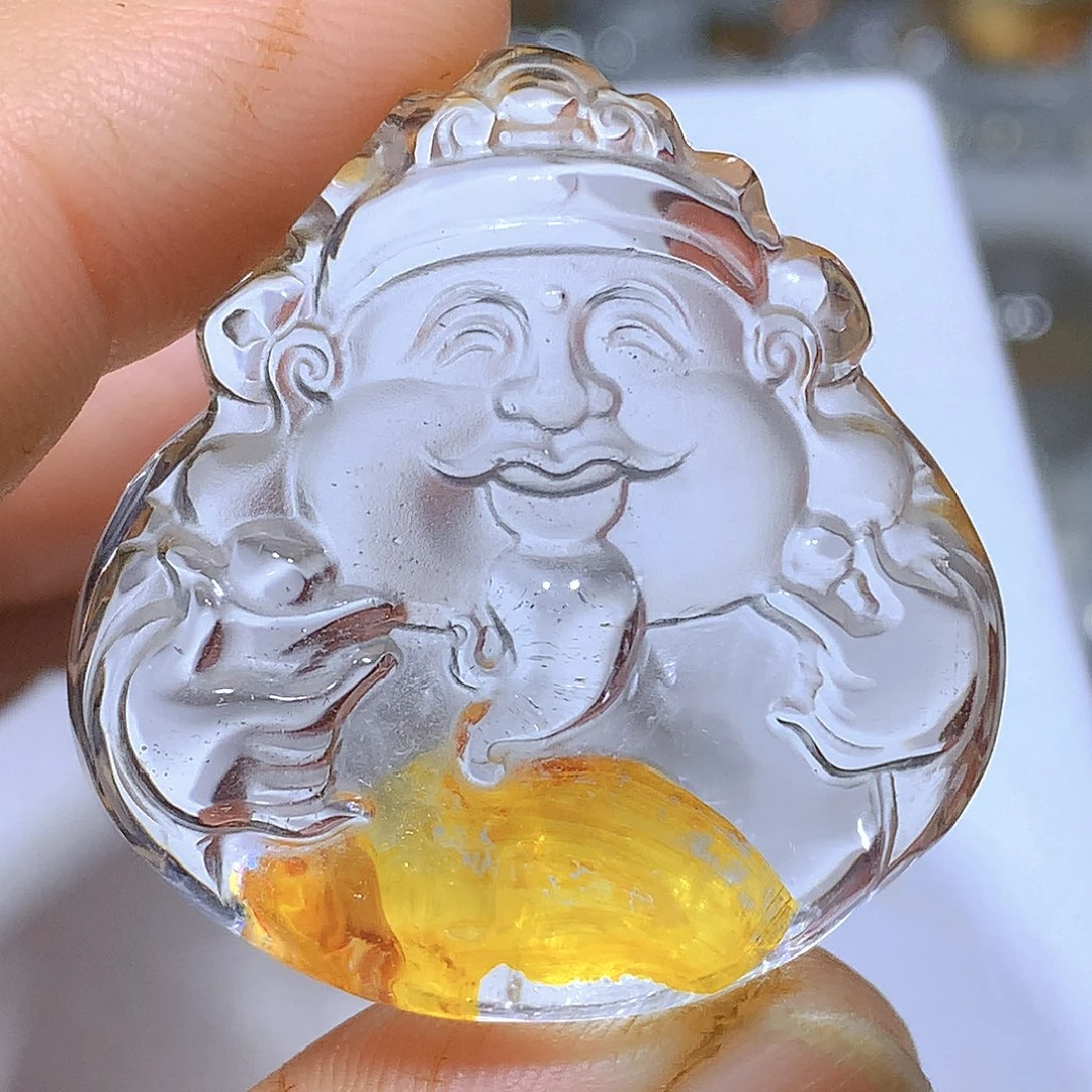 水晶珠宝半成品未镶嵌定制款