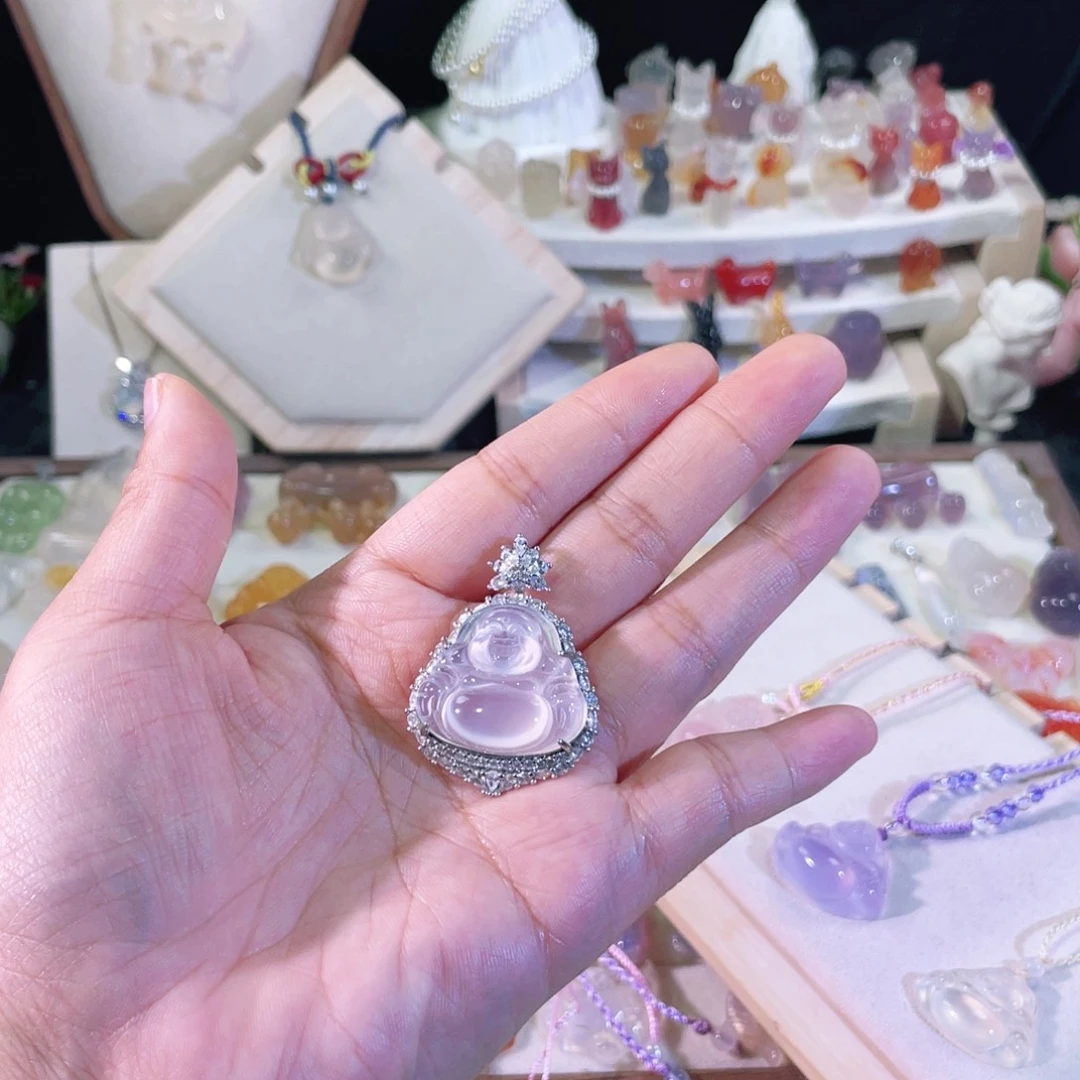 玛瑙/玉髓颈饰合金