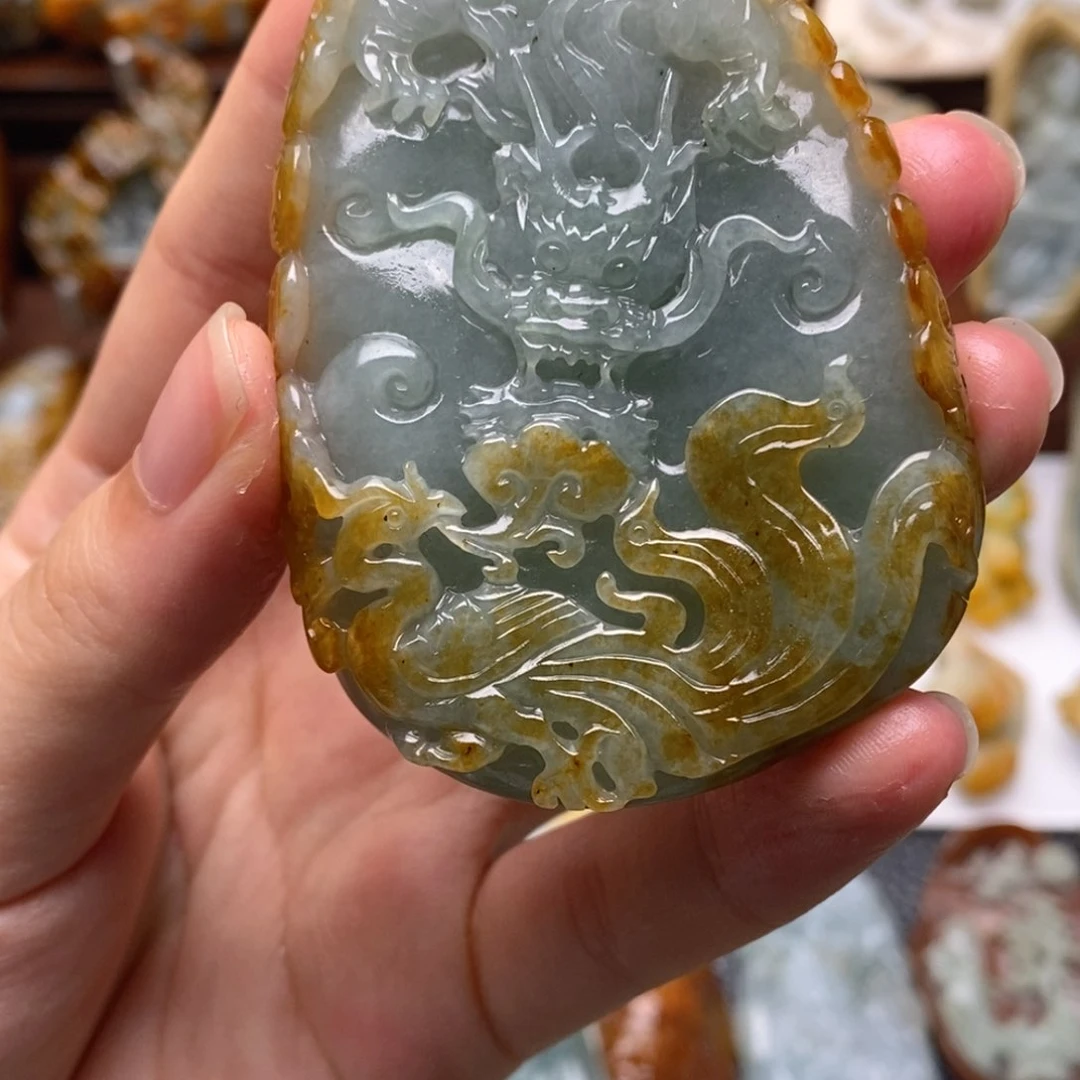 定制翡翠未镶嵌翡翠