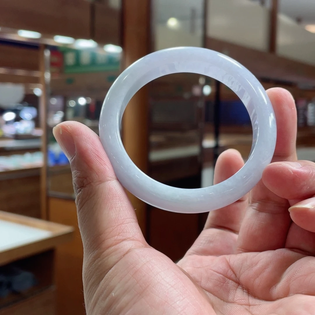 【闪购商品】翡翠手镯未镶嵌5455圈