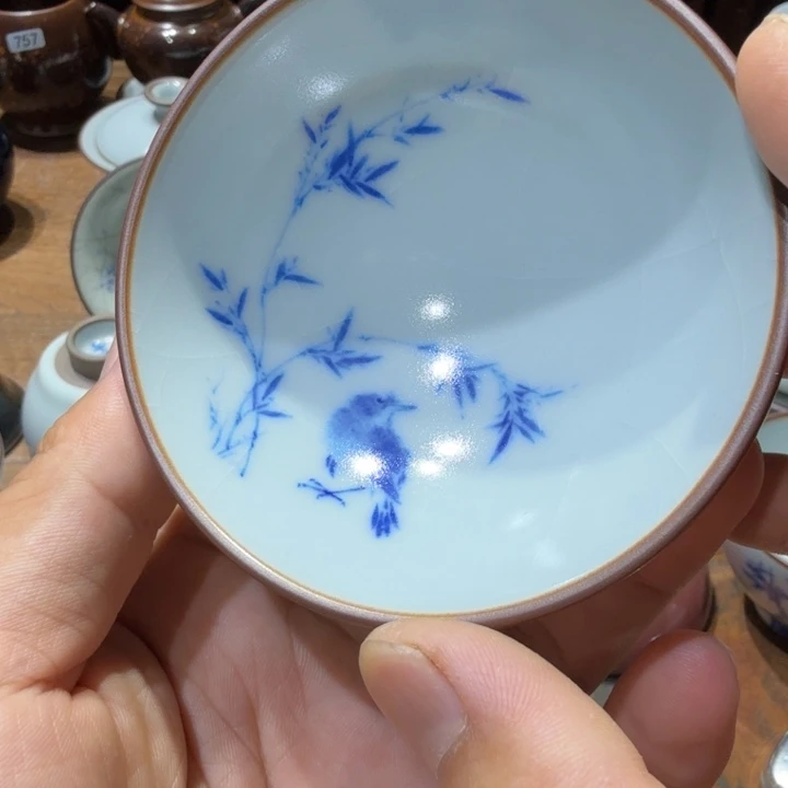 汝窑开大片喜欢的可以拍