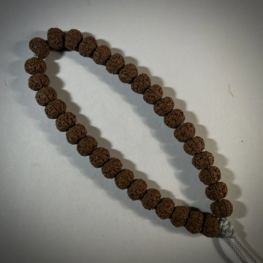 【可青出品】精选超头【原桩】【平细】小金刚手串【单圈】