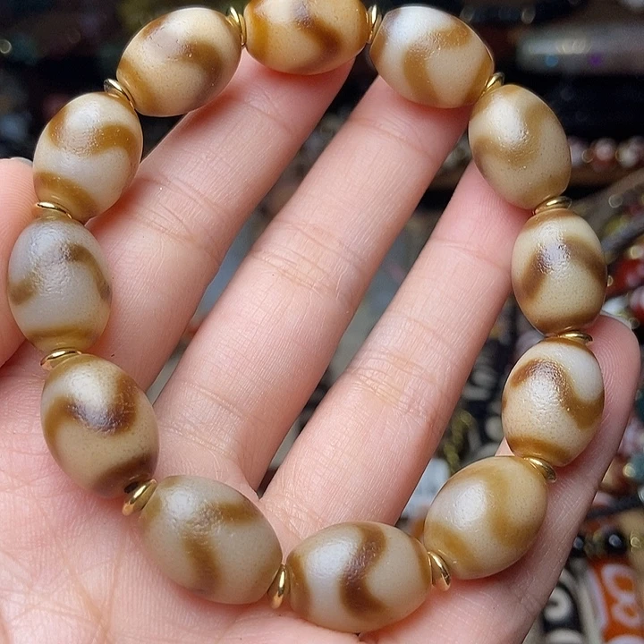 玛瑙/玉髓未镶嵌手链