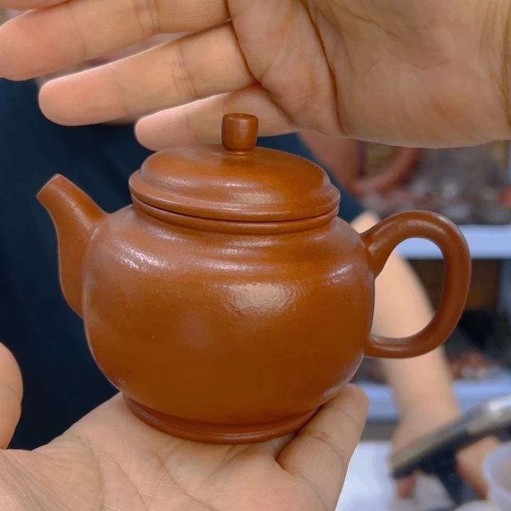 宜兴紫砂工艺紫砂壶
