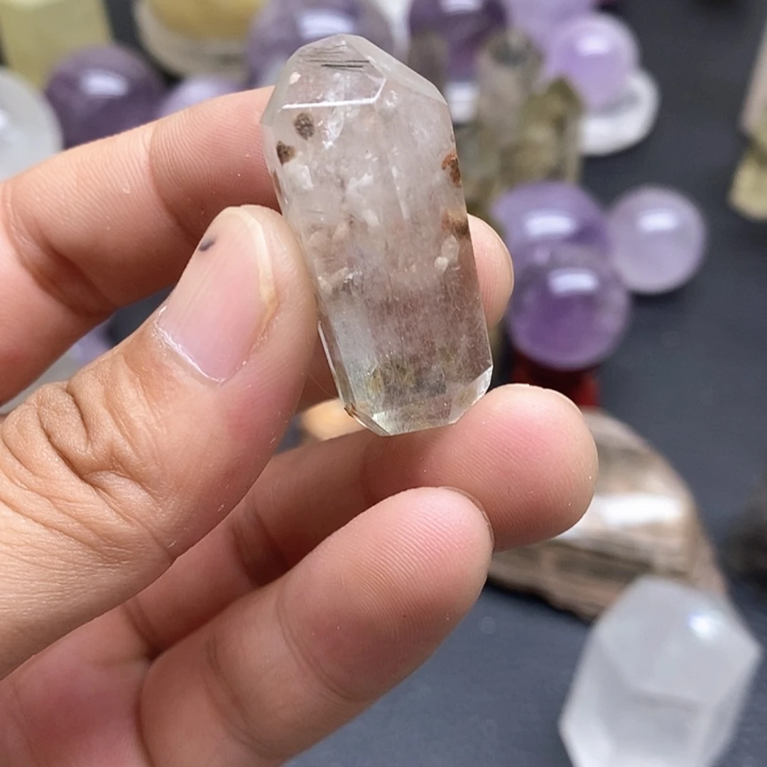 水晶珠宝半成品未镶嵌362水晶石