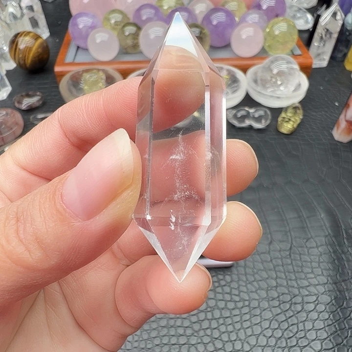 珠宝半成品水晶未镶嵌158