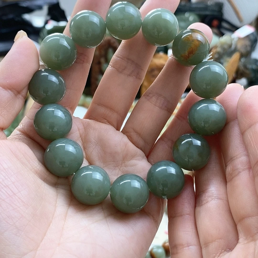 手链未镶嵌和田玉