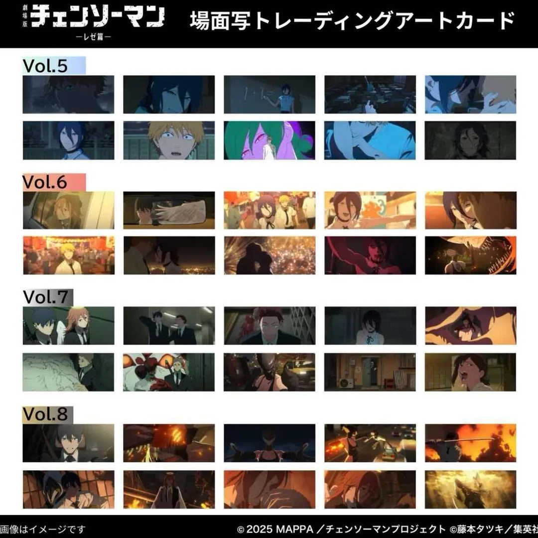 【光盒作用潮玩】电锯人plaza场贩艺术卡 吧唧盲抽 默认代拆