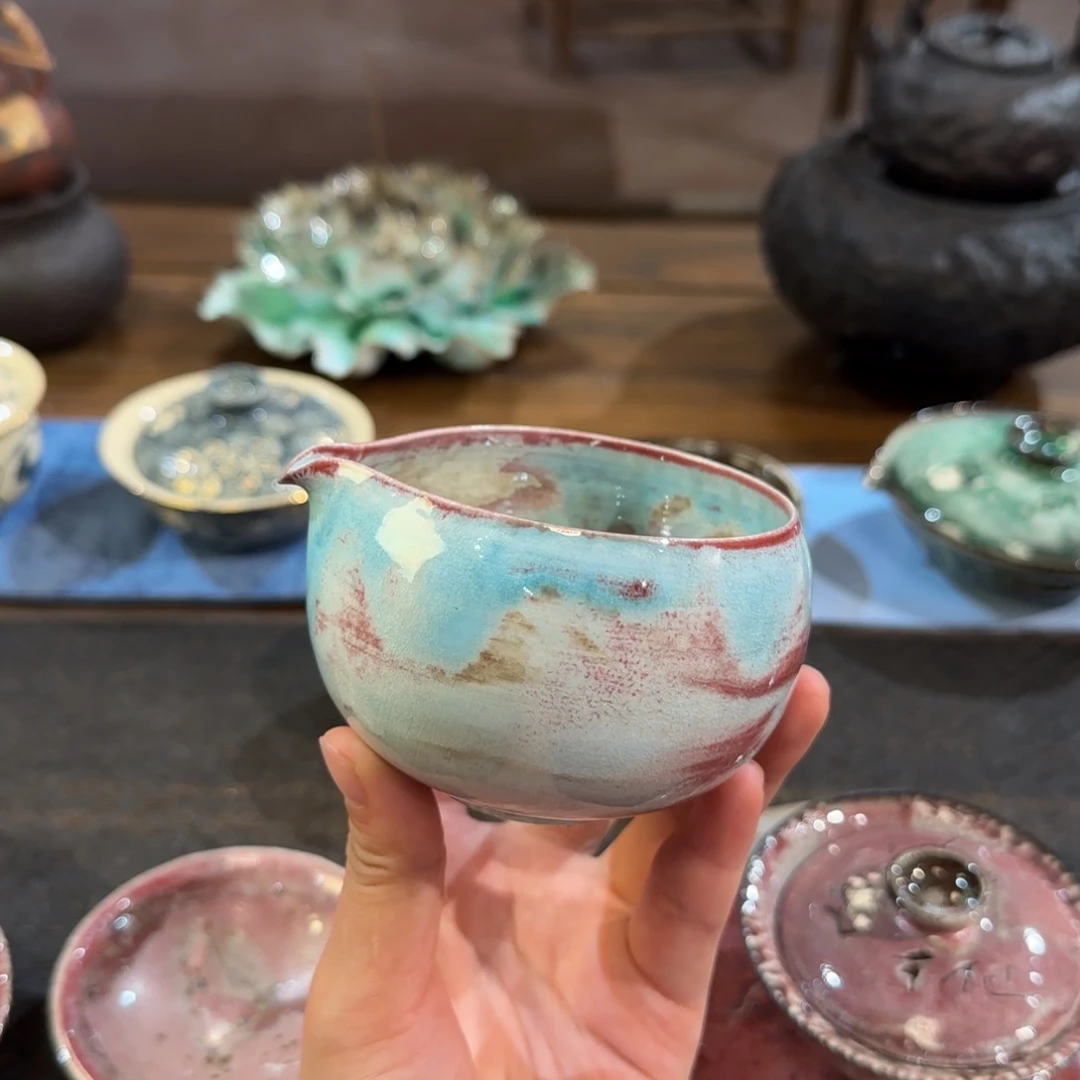 景德镇手作器皿陶艺