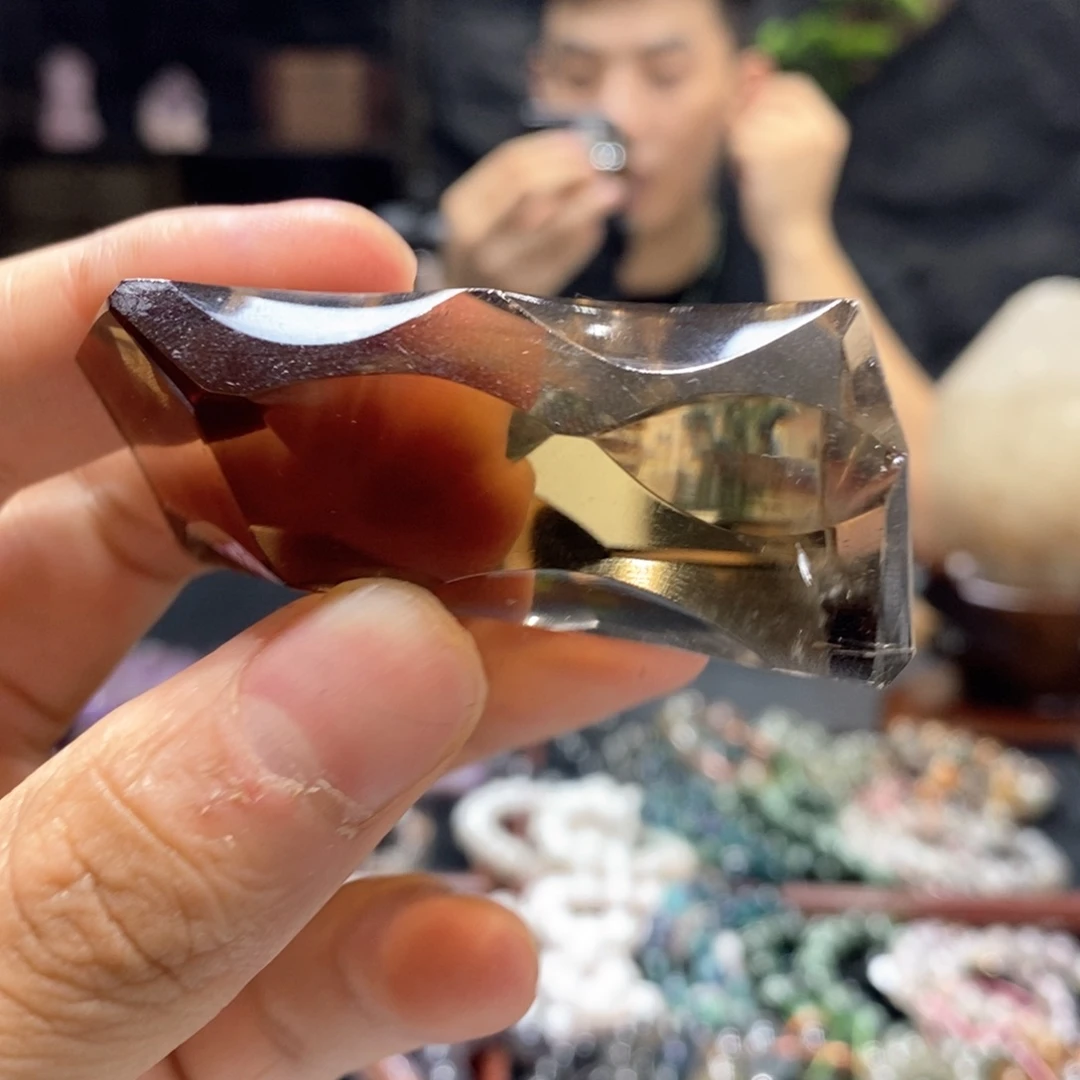 未镶嵌手链水晶手把件