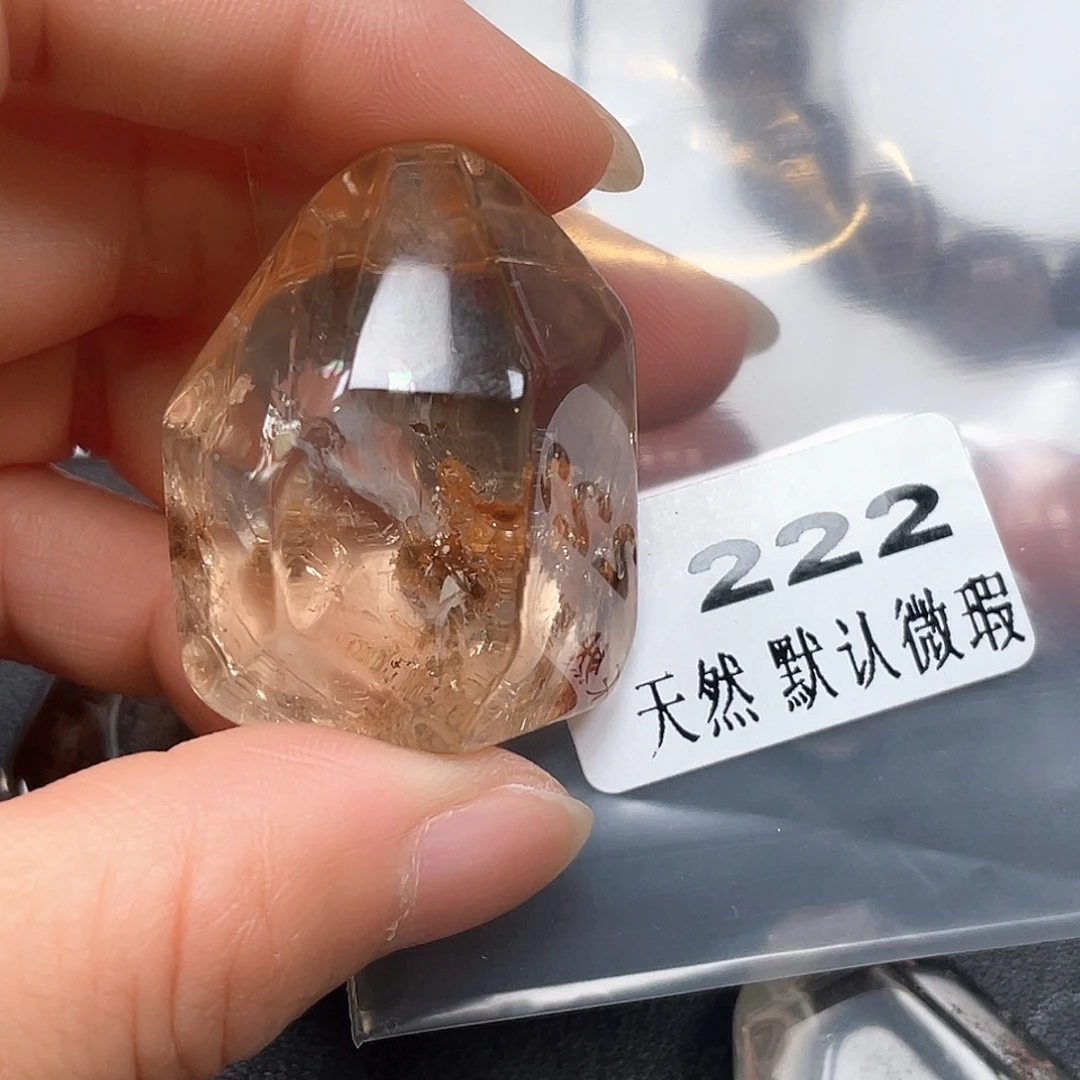 领***师未镶嵌吊坠(不含链)水晶