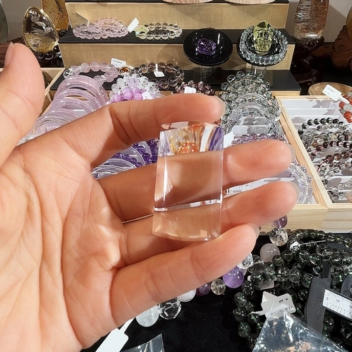 珠宝半成品未镶嵌水晶