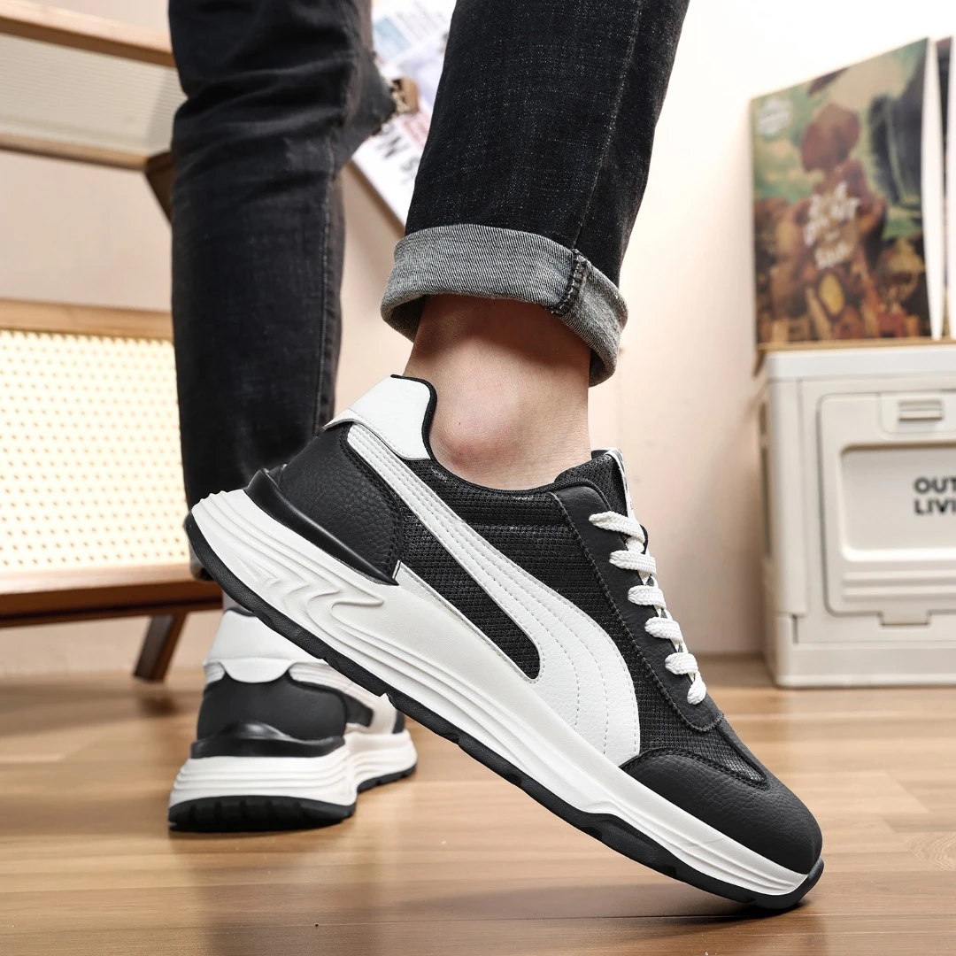 2025网面阿甘鞋轻便软底百搭简约休闲鞋耐磨夏季透气防滑运动鞋