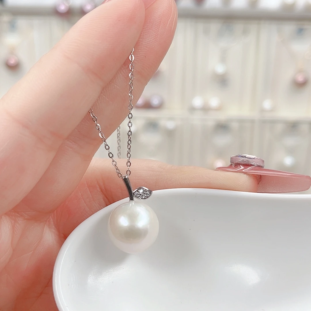 吊坠(赠链)淡水珍珠合金