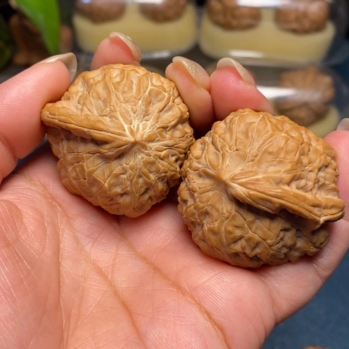 【闪购商品】文玩核桃把件南瓜一帆风顺