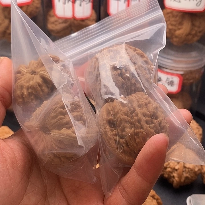 文玩核桃把件平*四座楼平谷