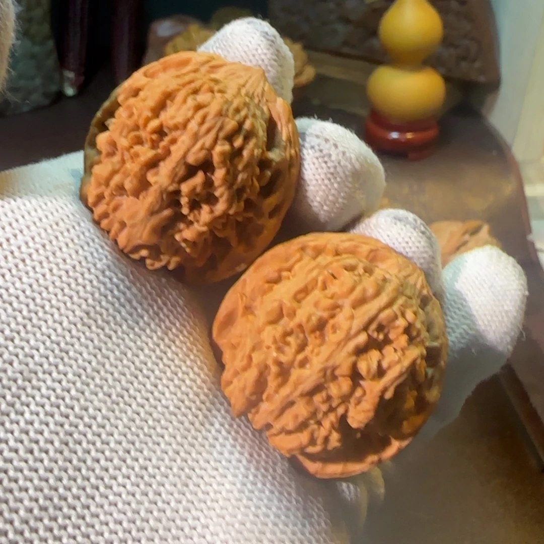 文玩核桃把件满天星