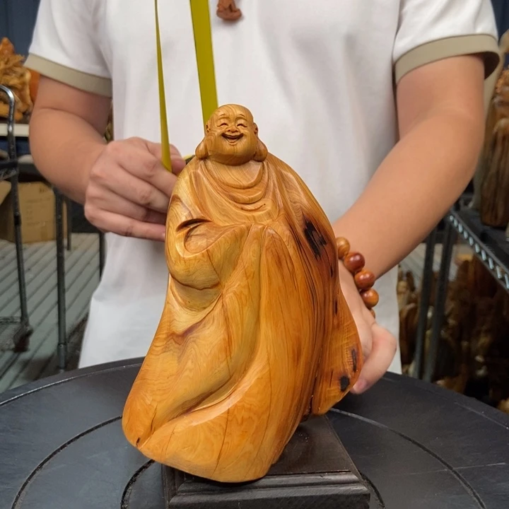 柏木（崖柏）随型摆件