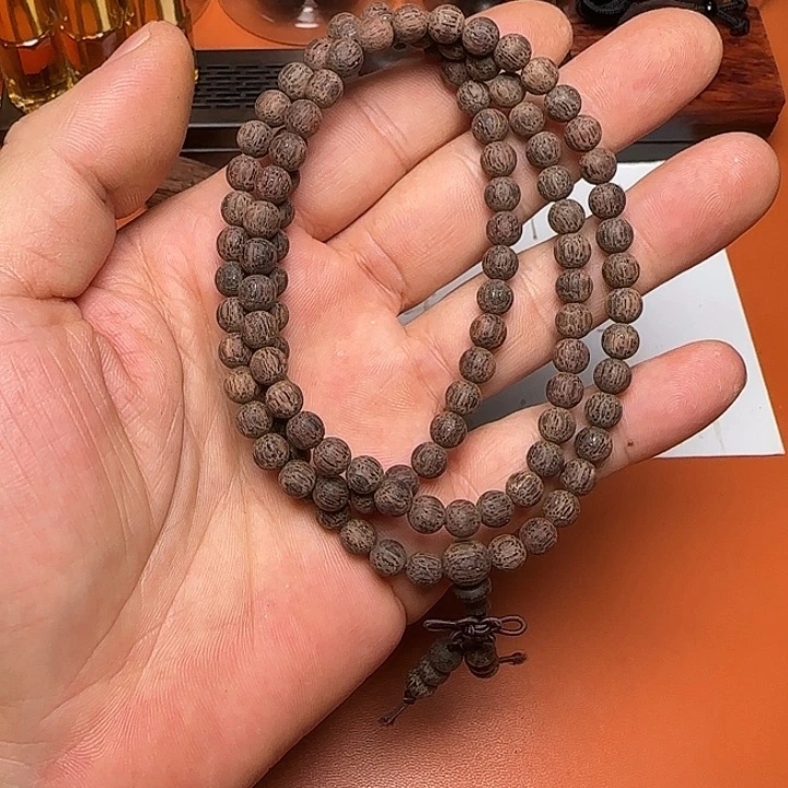 降真香其他降真香0.6*108圆珠手串