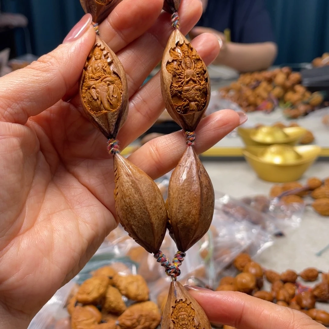 橄榄核吊坠橄榄核